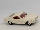 Vintage 1966 Matchbox Lesney #8 Ford Mustang Fastback White Body w/ Steering