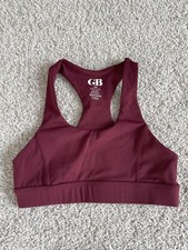 Gianni Bini Mulberry Sports Bra  Legging Set NWT