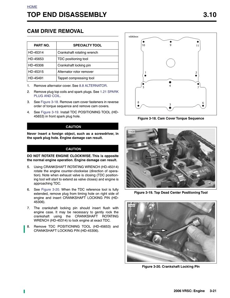 ハーレーダビッドソン　2006 V-ROD  VRSC サービスマニュアル 2006 Harley Davidson VRSCSE2 V-Rod VROD Workshop Service Manual