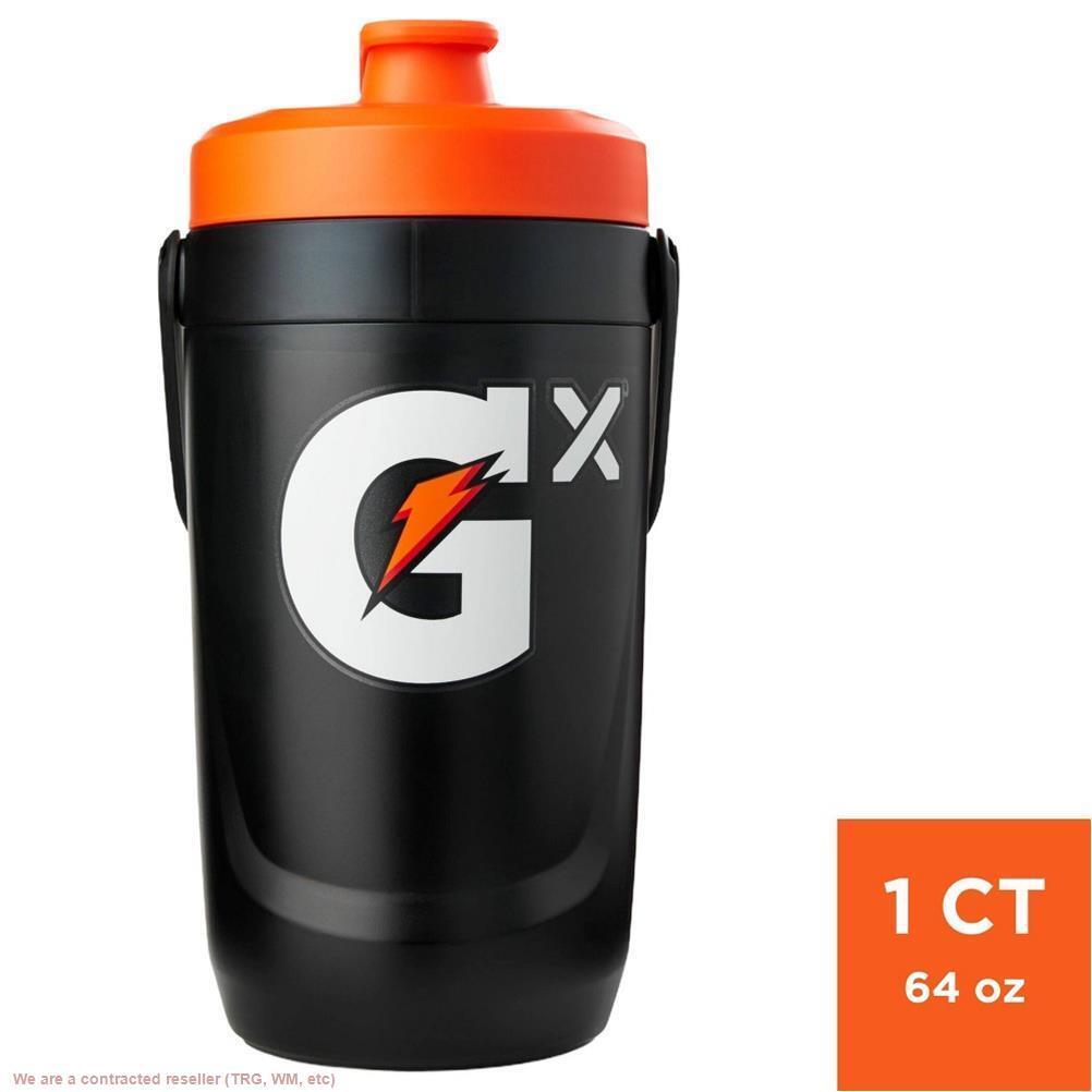 Бутылка для воды Gatorade Gx на 64 унции - Черная 4390₽