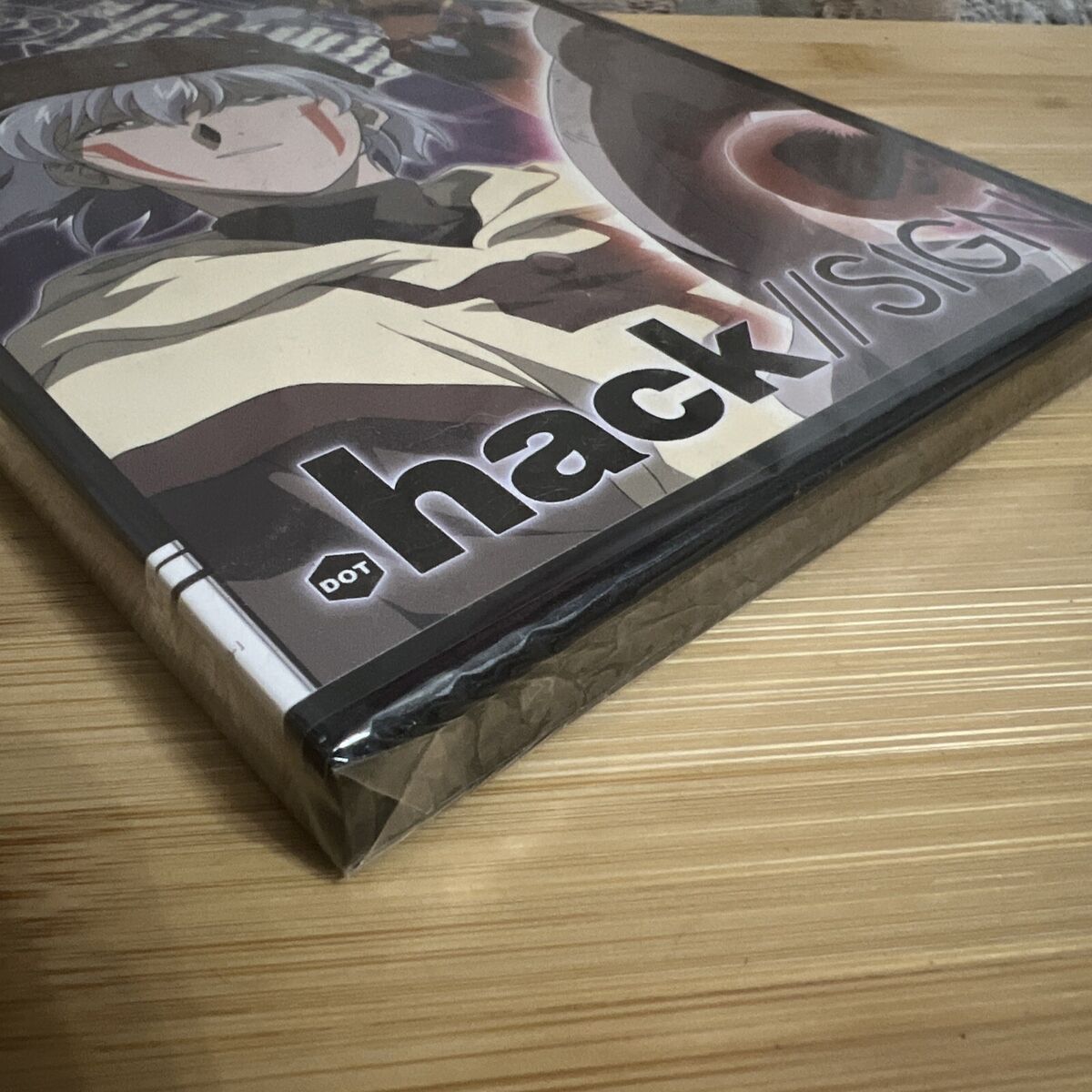 .HACK Sign Version 1 Login DVD Episodes 1-5 Platinum Series 2003 Anime