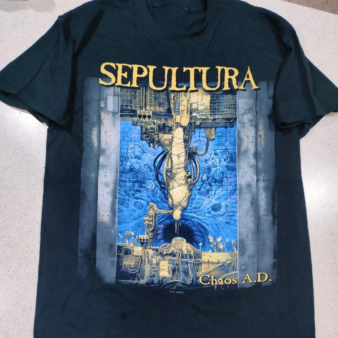 Rare SEPULTURA Band Collection Gift For Fan Short Sleeve All Size T shirt-image