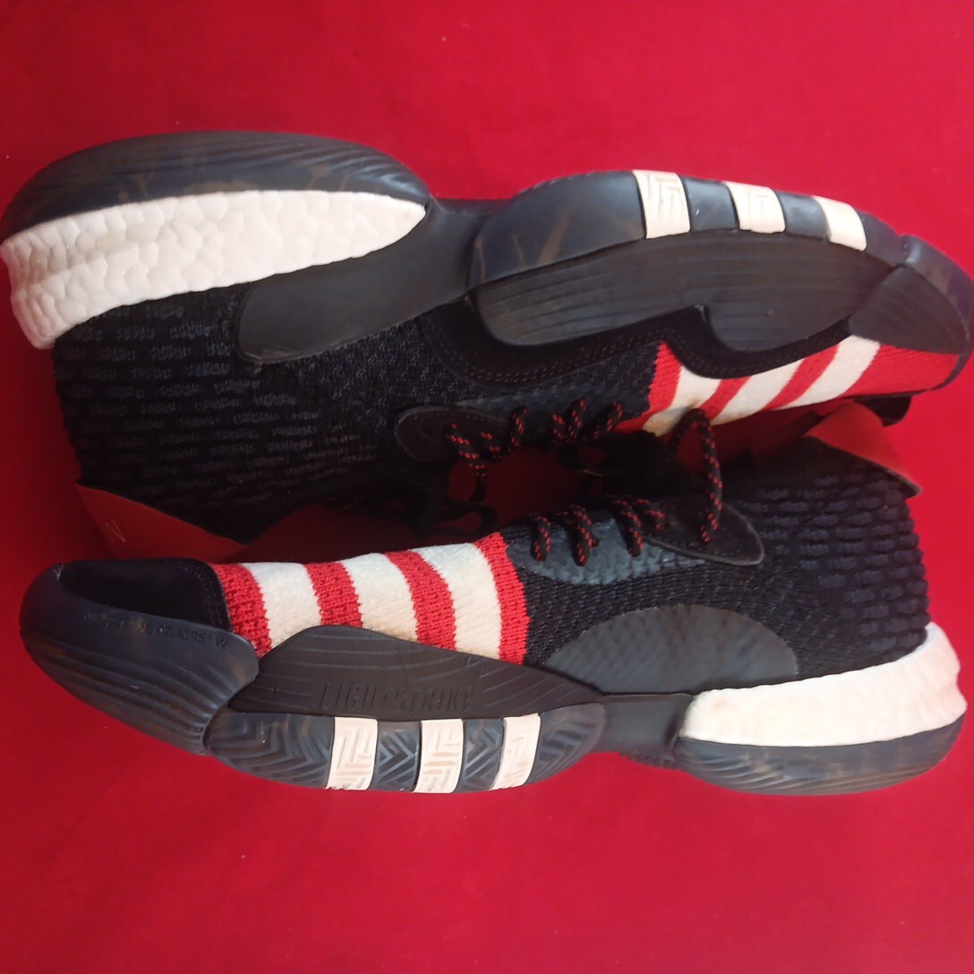 MEN ADIDAS TRAE YOUNG 2 MEILIN BASKETBALL Red Black SHOES  display picture 2