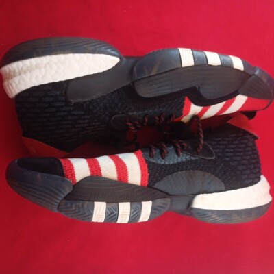 Adidas Trae Young 2 Meilin Basketball‎ Red Black Sneakers Mens 11.5 Womens 12.5 $_12.JPG?set_id=880000500F main image 2