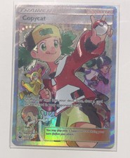 Copycat 163/168 Full Art Pokemon Trainer Card CELESTIAL STORM Nm/M