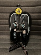 Body Glove Riverbreaker Black/Fair Aqua Women  s Size 6 Water Shoes Socks New