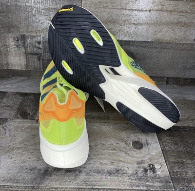 New Adidas Adizero Prime X Running Shoes Lime/teal/orange Men Size 7 GX3136 adidas | Shoes | New Adidas Adizero Prime X Running Shoes  main image 4