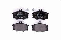 Hella 8DB 355 006-021 Bremsbelagsatz, Scheibenbremse FüR Audi Volvo