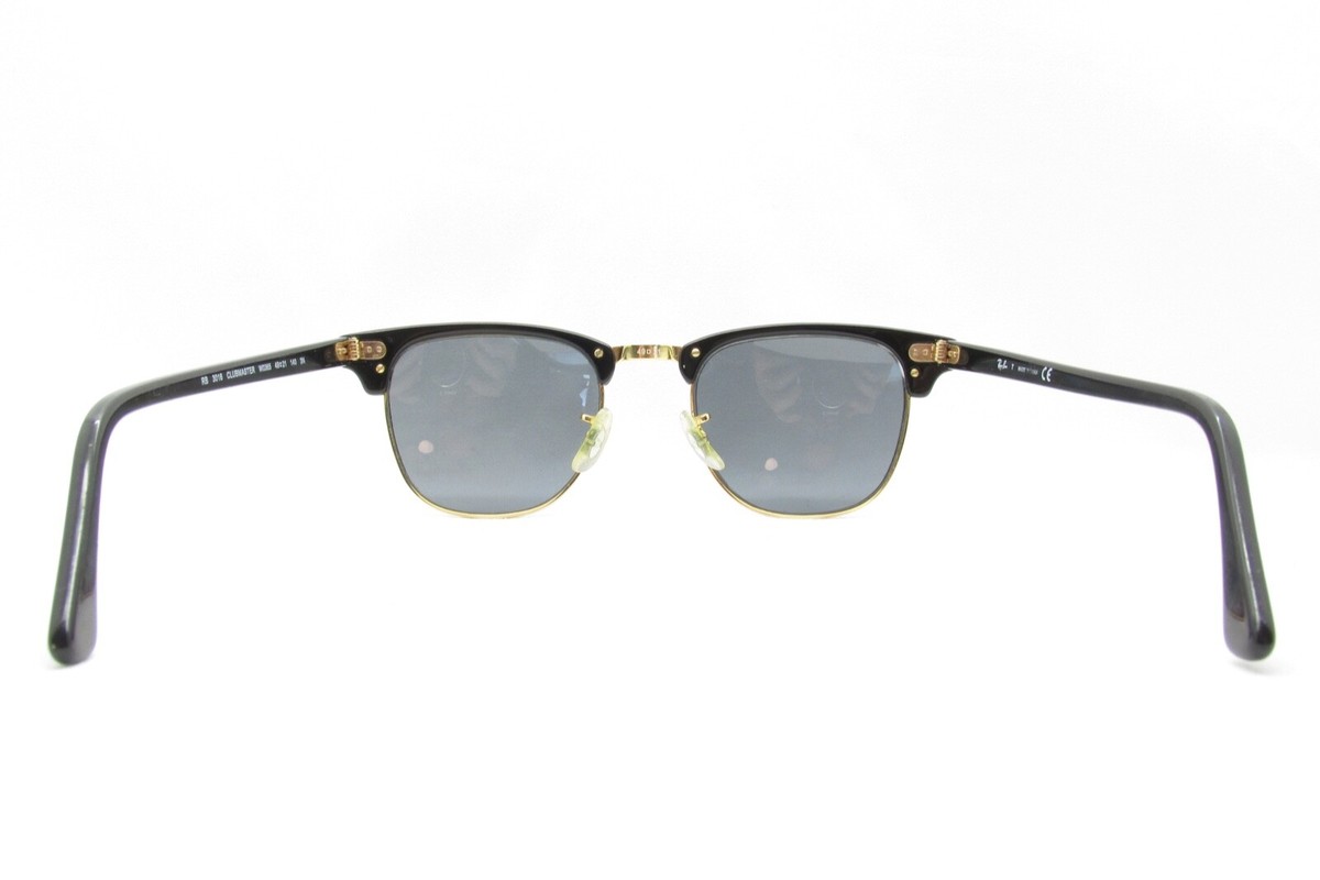 RAY-BAN CLUBMASTER DESIGNER RB3016 W0365 EYEGLASSES FRAMES49-21