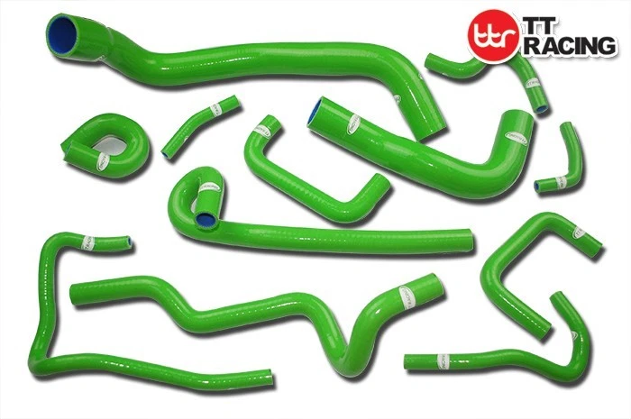 KIT MANGUERA RADIADOR SILICONA PARA NISSAN SKYLINE ECR/R33-34 GTR GTS-25T RB25DET N Foto 2 de 4