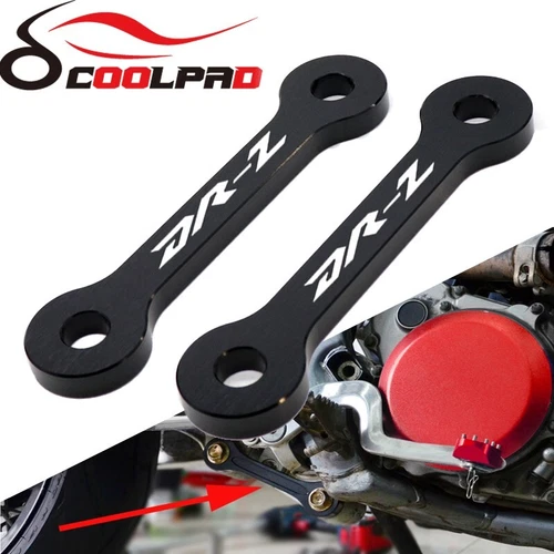 Rear 2" Inch Lowering Links Billet Drop Kit For SUZUKI DRZ400S DRZ400E DRZ400SM - Picture 3 of 13