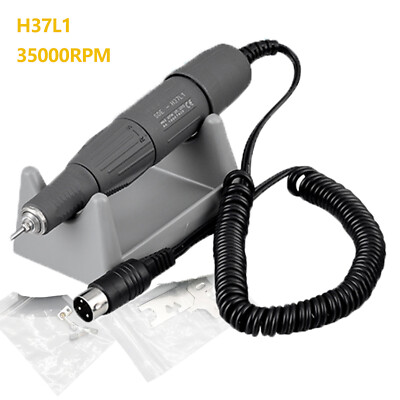 Dental Lab Marathon Micromotor Polishing Handpiece Machine 2.35mm H37L1 35000RPM