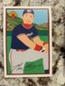 TOPPS 1989 BOWMAN X KEITH SHORE WAVE 1 BASE CARD NATIONALS MAX SCHERZER #3