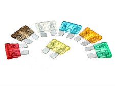 STANDARD BLADE FUSES FUSE CAR VAN AUTO MOTORCYCLE 5 7.5 10 15 20 25 30 40 AMP