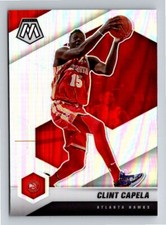 2020-21 Panini Mosaic Clint Capela Silver Prizm #102