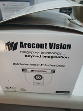 Arecont Vision D4S-AV2115DNv1-3312 Indoor Dome PoE IP 1080p Onvif Camera