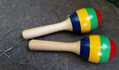 Set of Maracas Ornaments