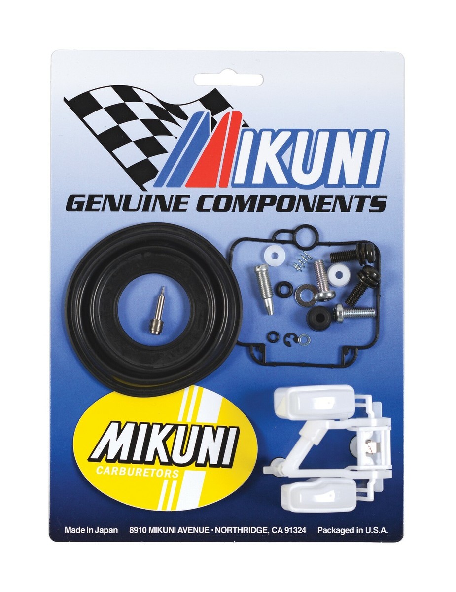 1996-2017 Suzuki DR 650SE Genuine Mikuni Carb Rebuild Kit | MK
