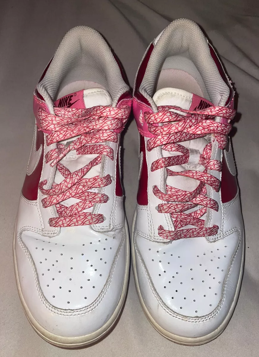 Women s Nike Dunk Low Valentine s Day Edition Pink/Red Size 10 | eBay