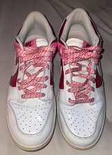 Women s Nike Dunk Low Valentine s Day Edition Pink/Red Size 10