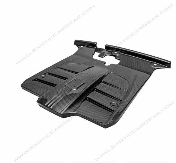 Ferrari F12 Carbon Fiber Three Piece Engine Bay Set 