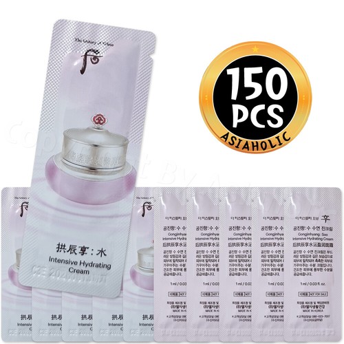 The history of Whoo Soo Yeon Intensive Hydrating Cream 1ml (10pcs ~ 150pcs) New - Picture 8 of 17