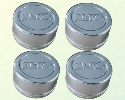 4 x Fettkappe ALKO 55 mm - Radkappe Radkapsel Staubkappe Nabendeckel  AL-KO