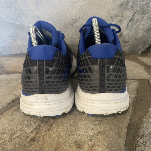 Scarpe da corsa Brooks uomo Launch 3 1102151D105 nero blu sneakers taglia 121,5 D - Foto 8 di 11