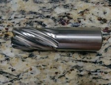 YG-1 Tool Company 07446 Square End Mill,Single End,1-1/4",Cobalt HSSCo8 6 Flute 