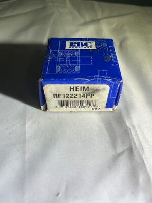 RBC Heim RF82214PP  1/2'' X 1-3/8'' X 1/2'' Sealed Flange Bearing 