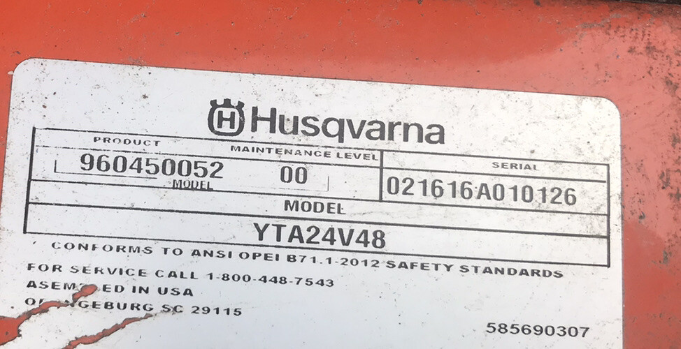 PTO Clutch 53594500 Husqvarna YTA24V48 96045005200 [g5] eBay