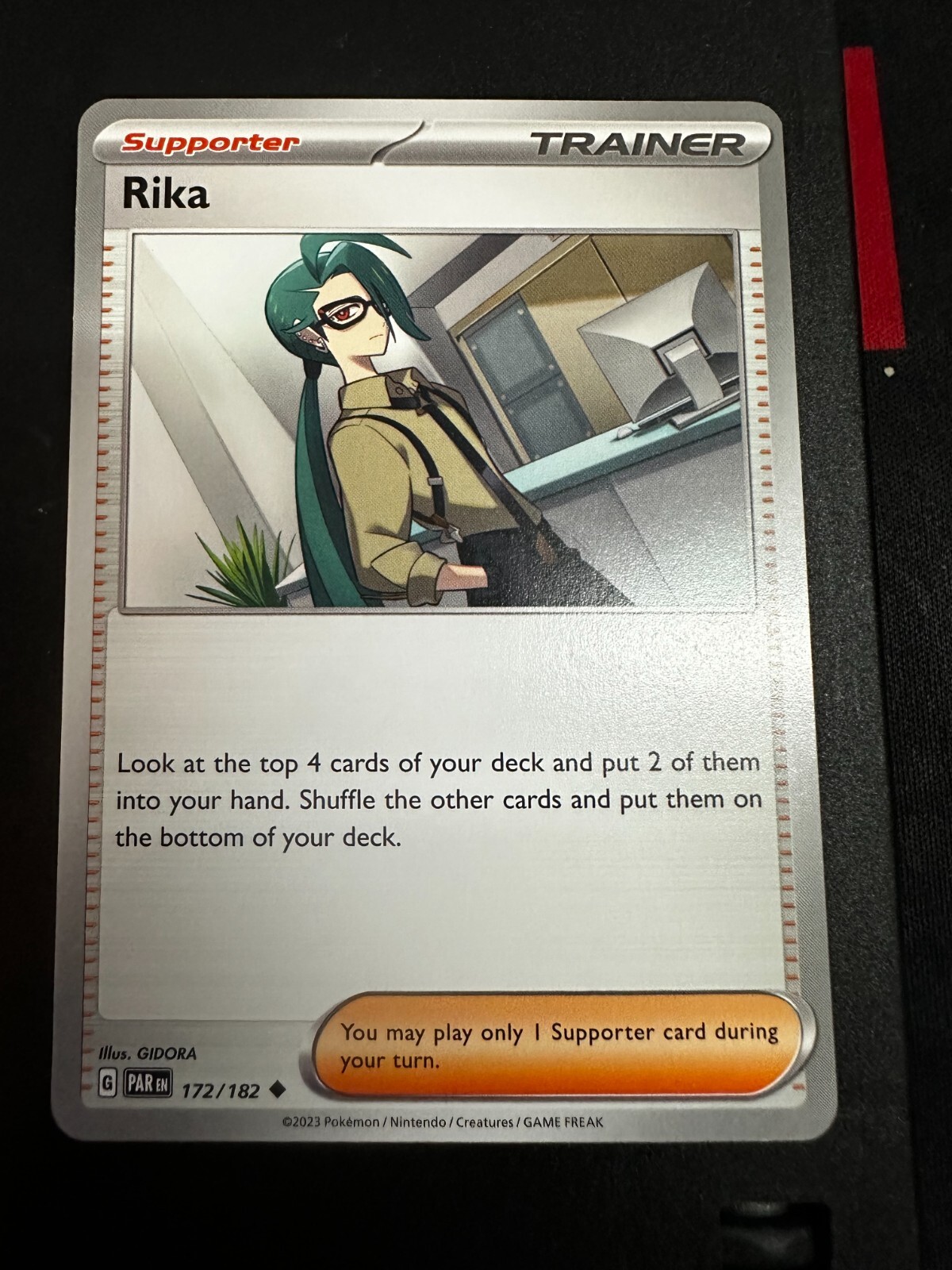 Pokemon Trading Cards: Choose Your Card