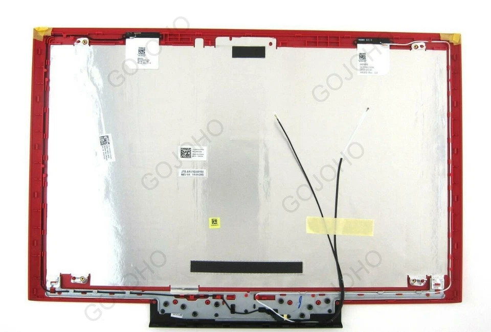 NOVO FABRICANTE DE EQUIPAMENTO ORIGINAL para Dell G Series G5 5587 15,6" LCD tampa traseira vermelha - 5MT64 05MT64 - Imagem 2 de 4