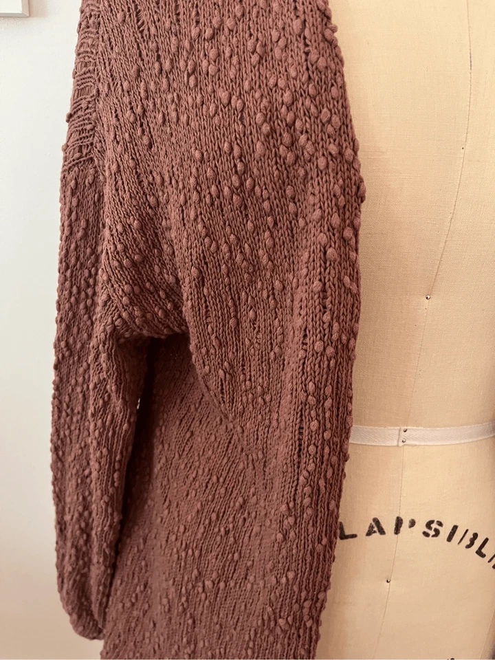 Cárdigan de algodón O’Neill Coronado para mujer talla pequeña-primavera/otoño-salida nocturna Foto 3 de 4