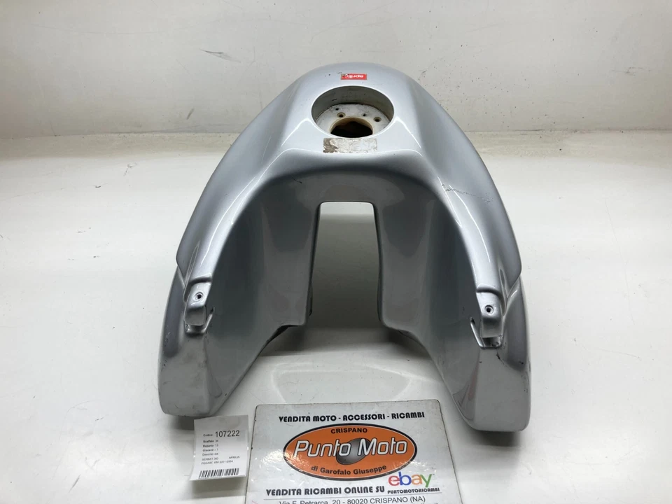 SERBATOIO CARBURANTE BENZINA ORIGINALE  APRILIA PEGASO 650 ROTAX 2001-2004 - Imagen 4 de 4