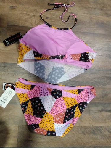 NoBo No Boundaries Women's Juniors XL 15 17 Bikini swim suit NWT - Picture 5 of 7
