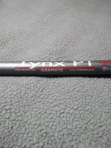Lynx Parallax Boom Boom 9° Driver Wood Vintage Metalwood 44.5" Graphite (S Flex - Picture 7 of 10