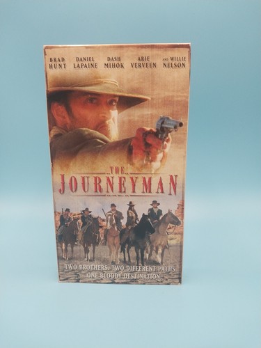 The Journeyman (VHS, 2001) Western Revenge Indie Drama - Picture 2 of 5