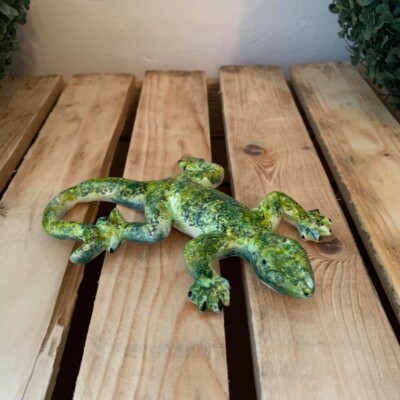 BASSANO KERAMIK EIDESCHE 3D 18cm WANDDEKORATION - AUS ITALIEN, UNIKAT !