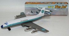 Pan-Am DC-8 FAN JET Airplane made in hong-kong 1970's