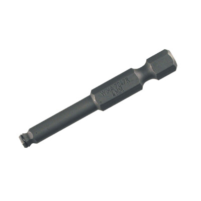 Wiha 71726 MagicRing® Ball-End Hex Inch Power Bit, 1/8