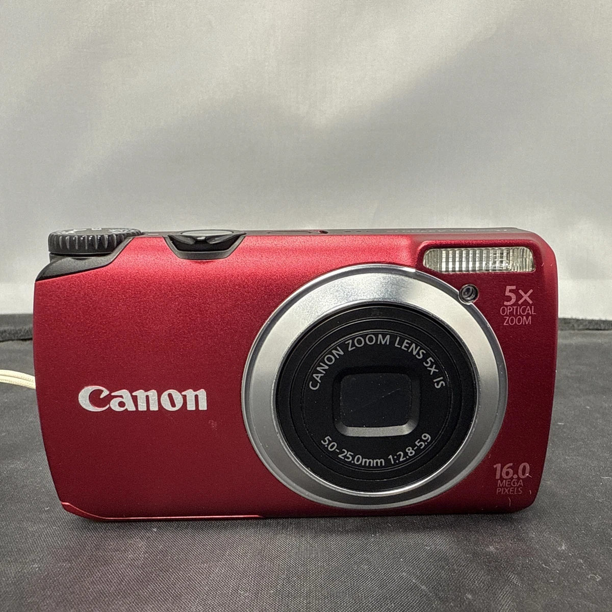 Canon Power Shot A3300 IS PC1589 カメラ PowerShot A3300 IS - Canon Camera Museum