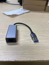 USB to RJ45 Ethernet Adapter 10/100Mbps Aluminum Free Driver for Win Mac Laptop
