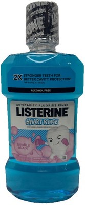 Listerine Total Care Kids Bubble Blast Alcohol-Free 16.9oz See Below 24 HR SHIP 