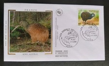 Enveloppe Premier 1er jour Timbre Kiwi  N° 3360 Obl Paris 2000