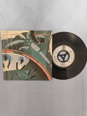 Dire Straits-So far away 7'' Vinyl-1985 Germany-Vertigo-880 703 7
