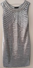 Viola Size XXL Women Silver Short Dress Pre Loved