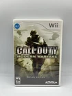 Call of Duty Modern Warfare Reflex Edition Nintendo Wii Brand New Sealed