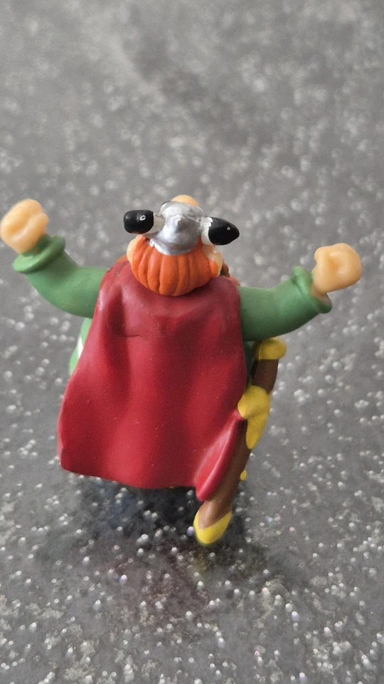 FIGURINE ABRARACOURCIX SÉRIE ASTÉRIX PLASTOY GOSCINNY-UDERZO BRIDELIX 1999 - Photo 3/4