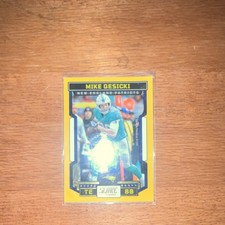 2023 Panini Score Base Mike Gesicki #276 Football Card New England Patriots NFL